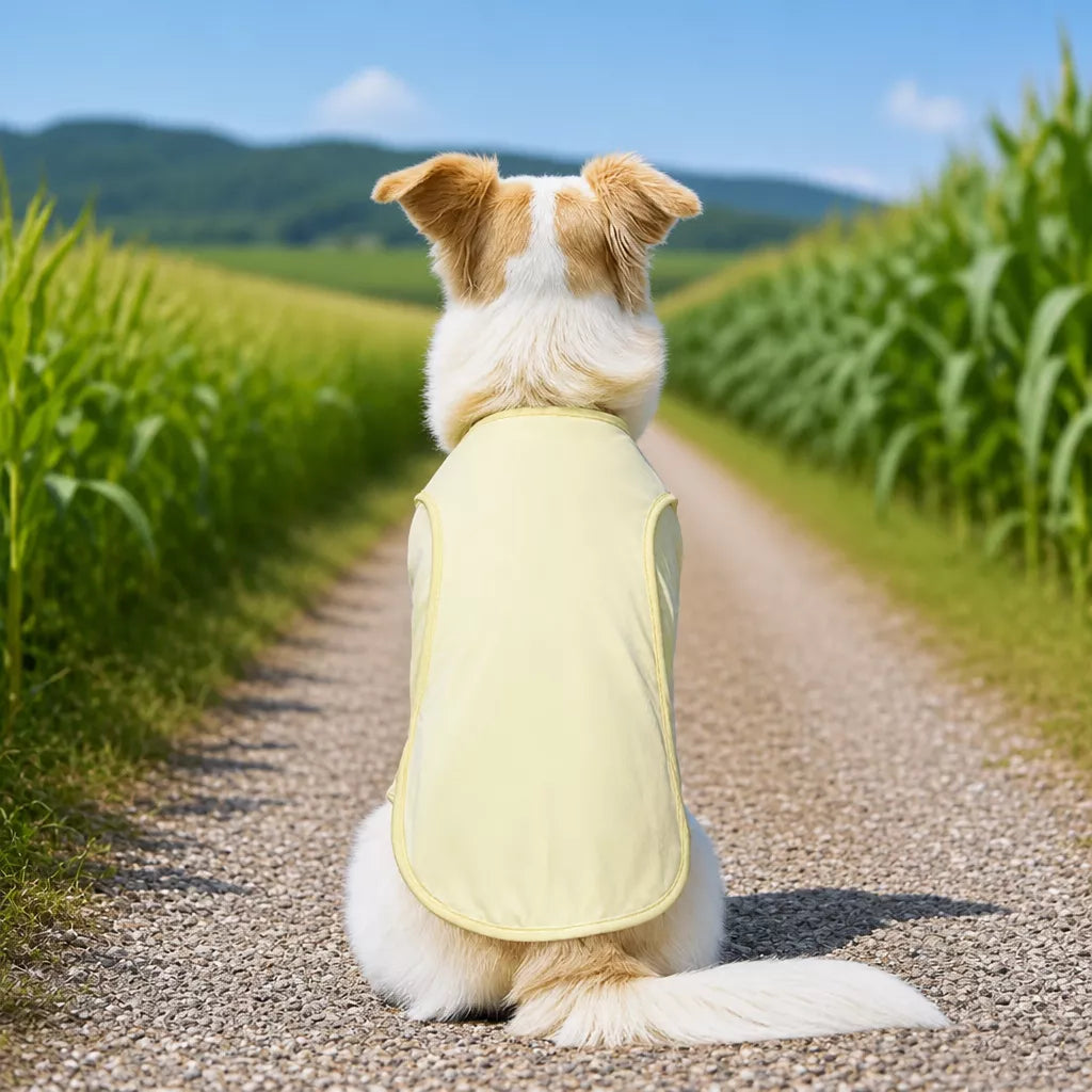 Lightweight Polyester Vest for Medium and Large Dogs