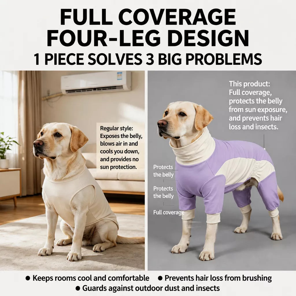 Summer Dog Clothing for Outdoor Wear