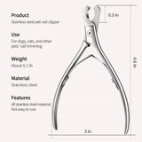 Stainless Steel Pet Nail Clippers