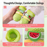 Breathable Soft-Sole Dog Shoes for Outdoor Walks