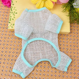 Lightweight Mesh Four-Leg Pet Suit