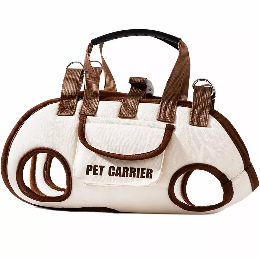 Oxford Cloth Pet Carrier Shoulder Bag for Small Dogs & Cats