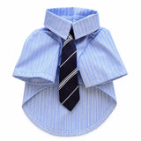 Lightweight Cotton-Linen Shirt for Cats and Dogs