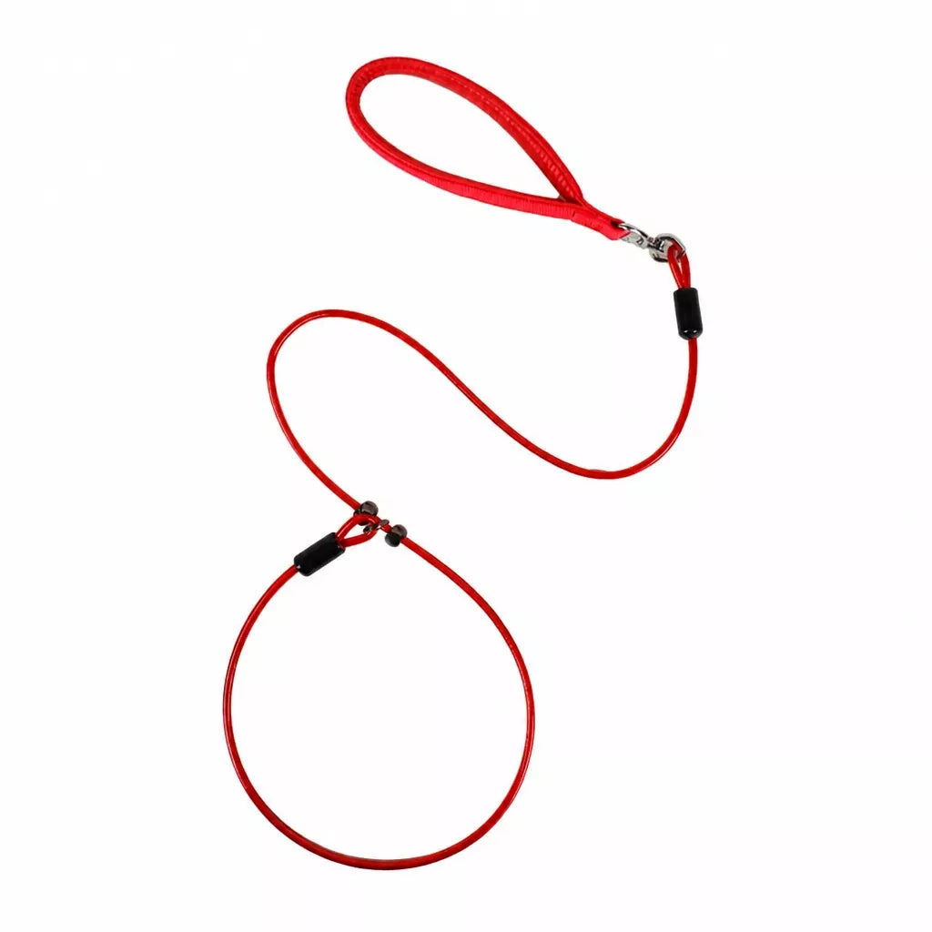 Steel Wire Dog Training Leash