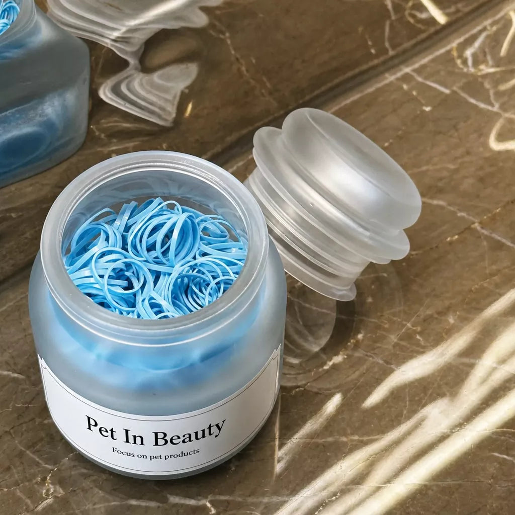 Pet Grooming Hair Bands for Cats and Dogs