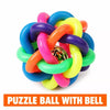 Bell Rope Ball Toy for Dogs and Cats