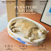 Corrugated Cardboard Cat Scratcher Lounge