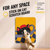 Vertical Wall-Mounted Felt Cat Scratcher