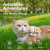 Nylon Cat Harness and Leash Set for Small Pets