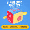 21-Hole Treat-Hiding Dice Toy for Dogs