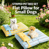 Striped Washable Pet Bed Mats