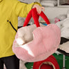 Portable Polyester Pet Bed for Cats and Dogs