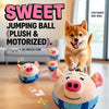 Interactive Electric Dog Toy with Motion and Sound