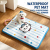 Waterproof Striped Pet Bed Mat