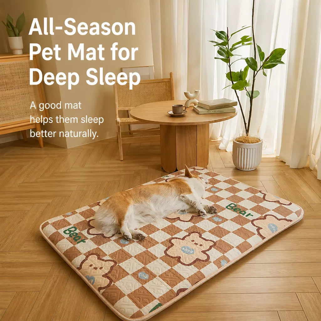 Nylon Pet Mat Bed for Dogs and Cats