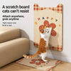 Wall-Mounted Corner Cat Scratcher – Vertical Scratch Pad