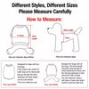 Lightweight Cotton Dog Graphic Pet Shirt for Cats & Dogs