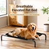 Raised Dog Cot Bed with Removable Washable Cover