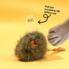 Sound-Activated Plush Mouse Cat Toy