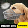 Full-Coverage Mesh Dog Muzzle