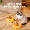 Interactive Duck-Shaped Treat Dispensing Toy for Cats and Dogs