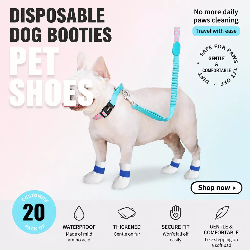 Disposable Waterproof Dog Paw Covers