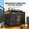 Heavy-Duty Indoor Metal Dog Crate
