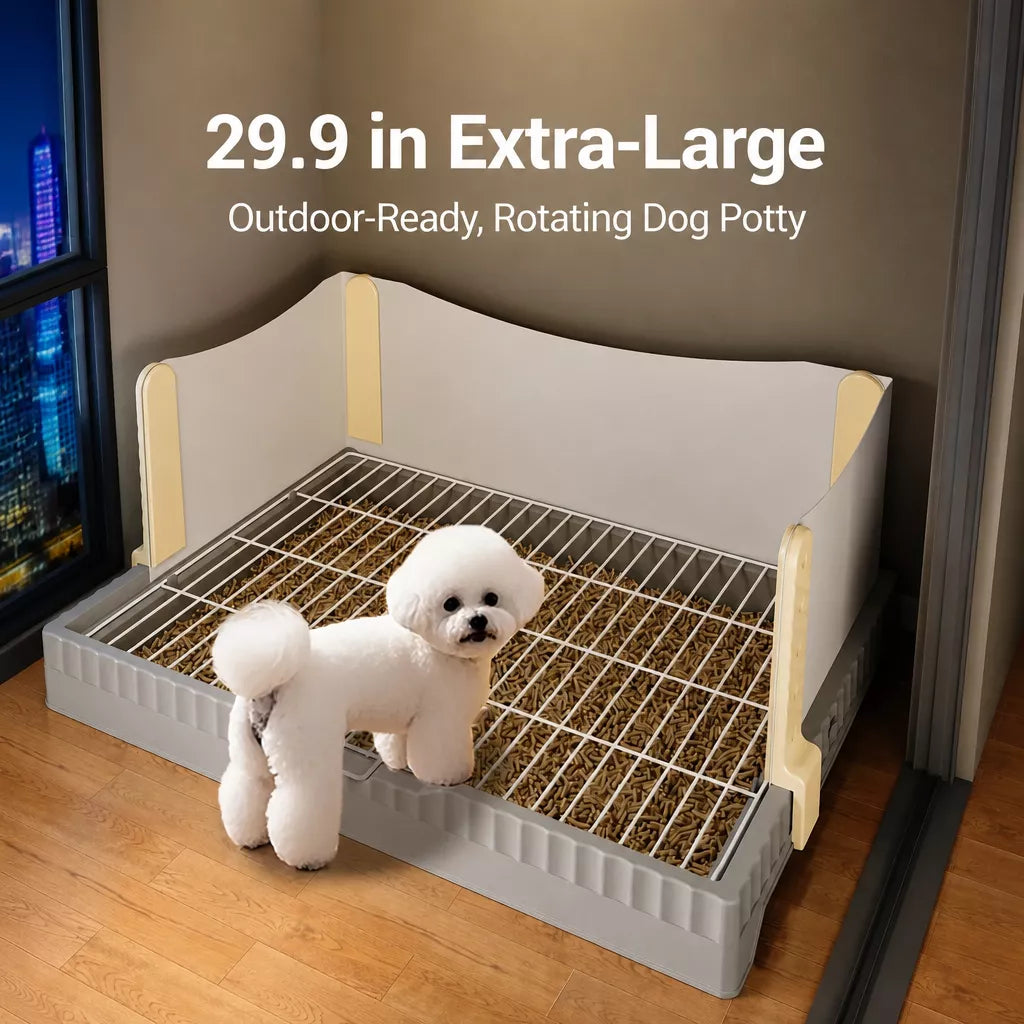 Dog Potty Tray for Puppies and Adult Dogs