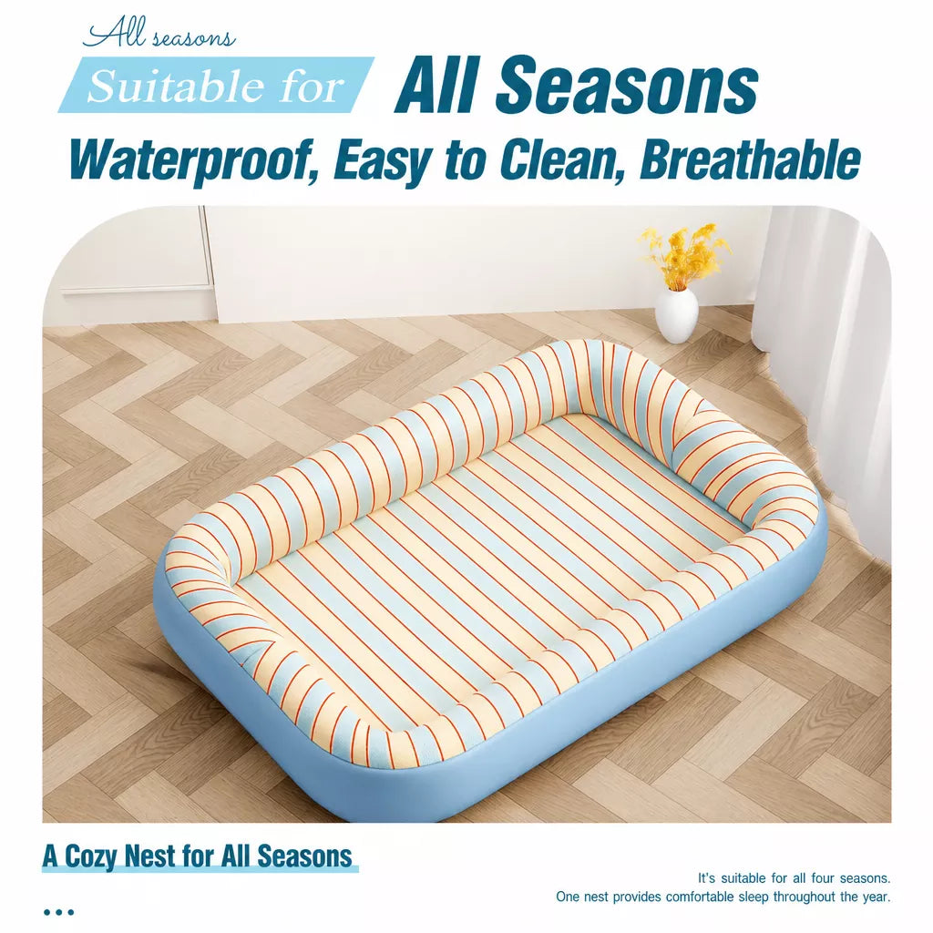 All-Season Water-Resistant Dog Bed Mat