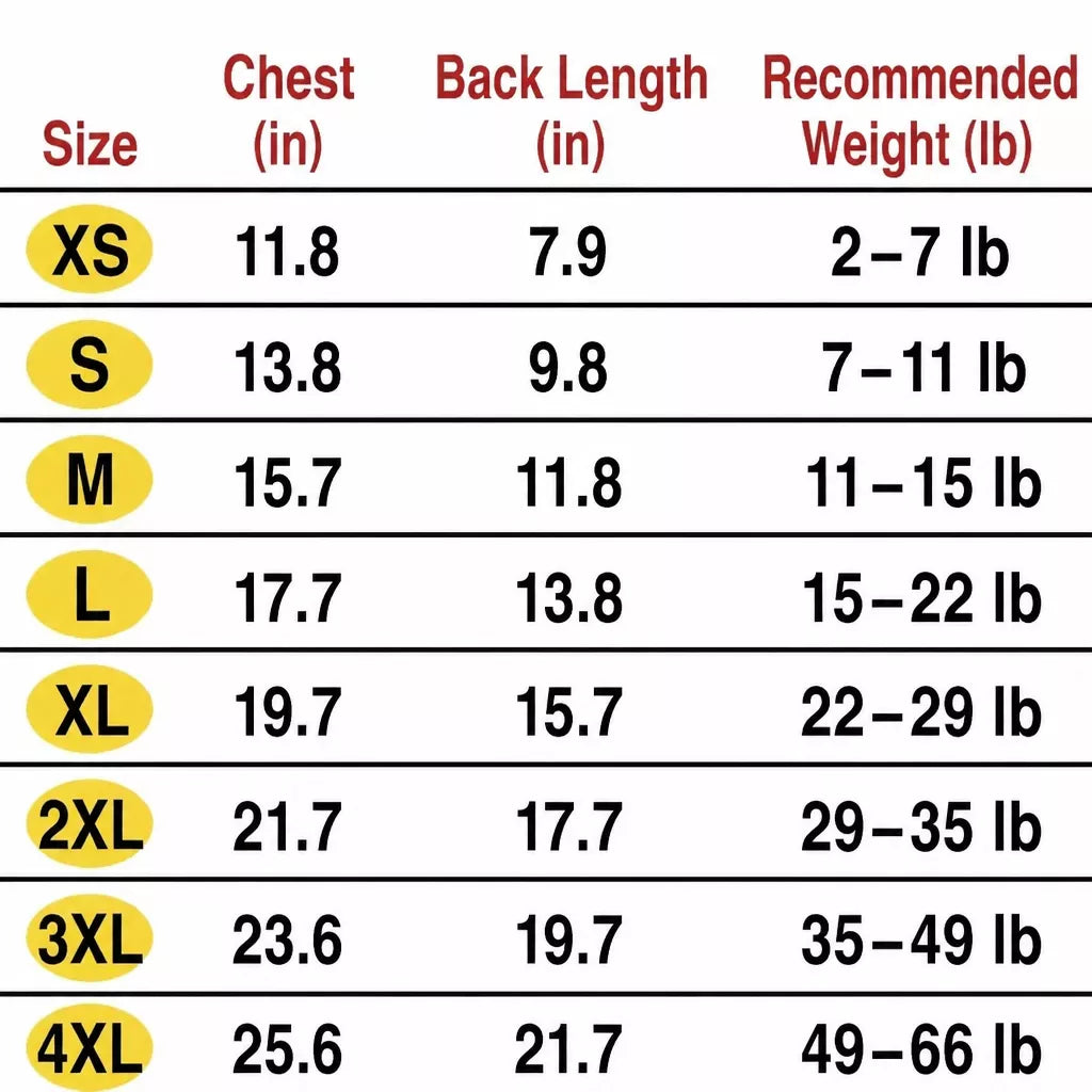 Lightweight Mesh Four-Leg Pet Suit