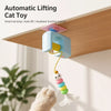 Door-Hanging Automatic Cat Teaser Toy with Retractable Movement