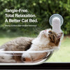 Transparent Foldable Capsule Window Cat Bed