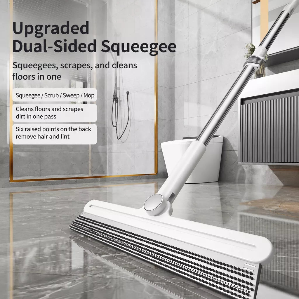 Pet Hair Remover Squeegee Broom