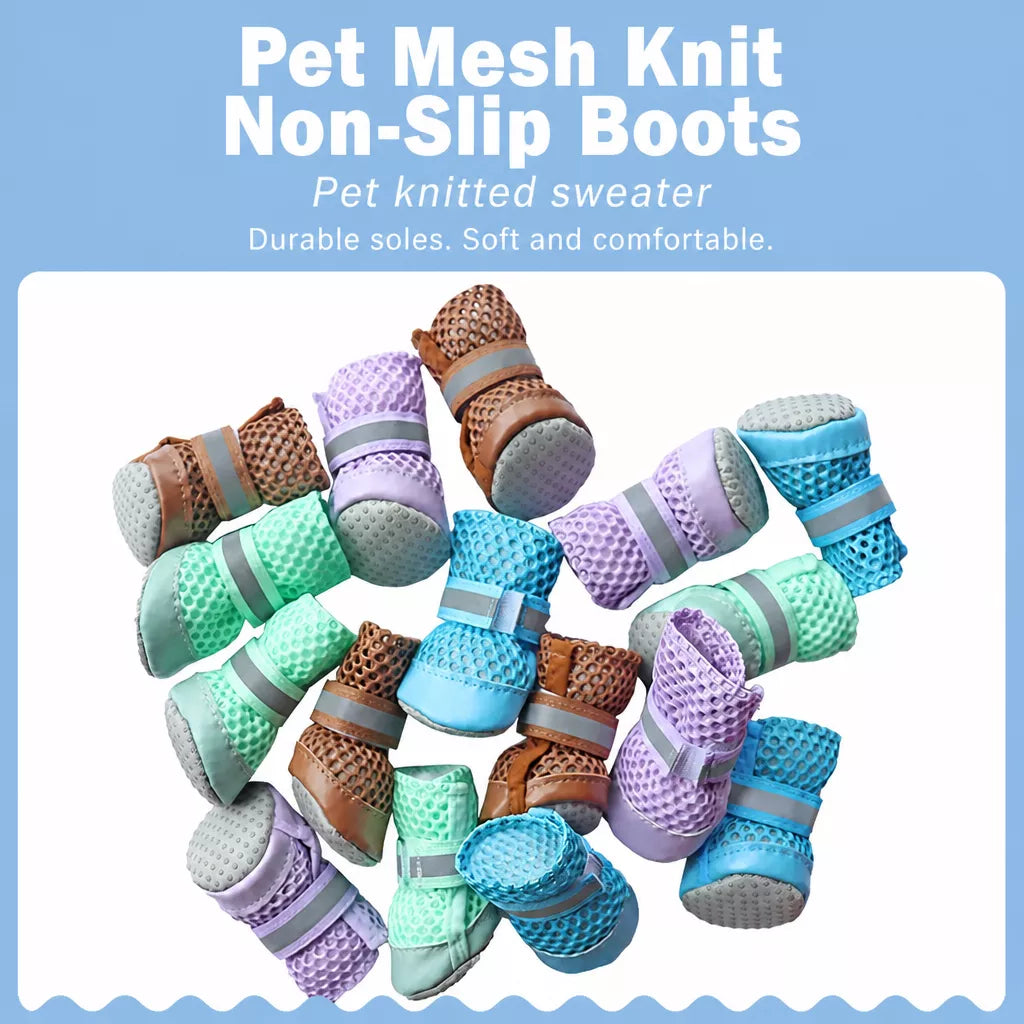 Breathable Dog Shoes for Small Dogs
