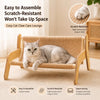 Cat Lounge Scratcher Sofa with Natural Sisal Surface