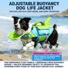 Dog Life Jacket for Swimming, Small to Large Dogs