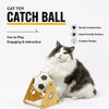 Vertical Soccer Ball-Style Sisal Cat Scratcher