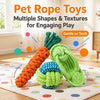 Interactive Rope Dog Toy for Small and Medium Dogs