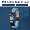 Adjustable Canvas Pet Collar