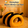 Enclosed Cat & Small Dog Bed