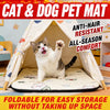Reversible Waterproof Pet Bed Mat for Dogs and Cats