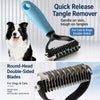 Pet Grooming Comb for Dogs & Cats