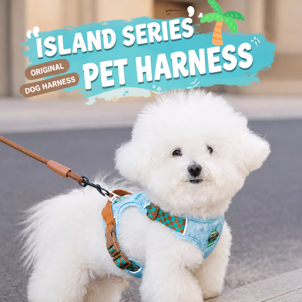 Adjustable Vest-Style Dog Harness