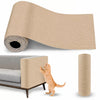 Wall-Mounted Cat Scratcher Mat for Vertical Scratching