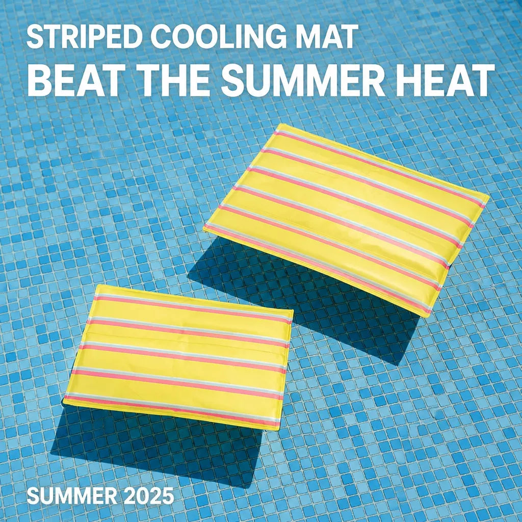 Striped Pet Mat for Dogs and Cats