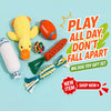 Plush Squeaky Dog Toys for Puppies, Small, Medium, and Large Dogs