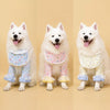 Summer Dog Shirt with Bib Front and Optional Elbow Sleeves
