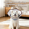 Plastic Elizabethan Cone Collar for Dogs