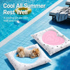 Oxford Cloth Gel Pet Mat for Pets Up to 19 lb
