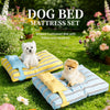 Washable Pet Bed for Cats and Small to Medium Dogs
